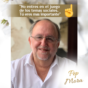 No entres en el juego de los temas sociales, tú eres más importante