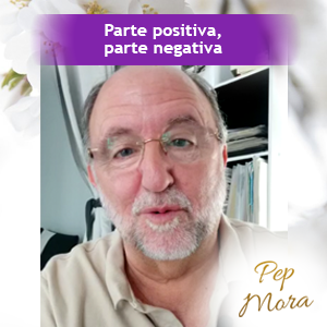 Parte positiva, parte negativa