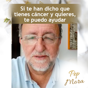 Si te han dicho que tienes cáncer y quieres, te puedo ayudar